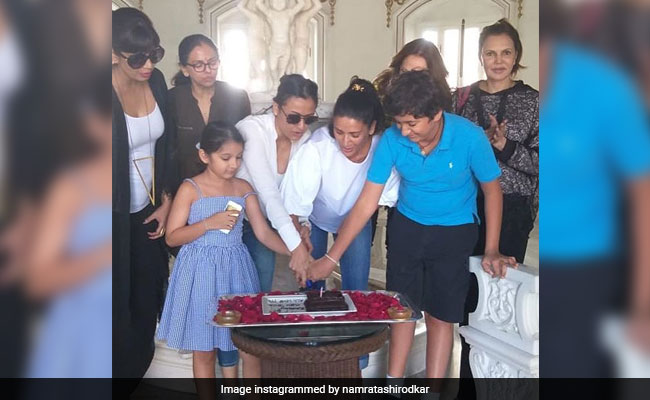 This Is How Namrata Shirodkar Is Celebrating Her 47th Birthday In Hyderabad