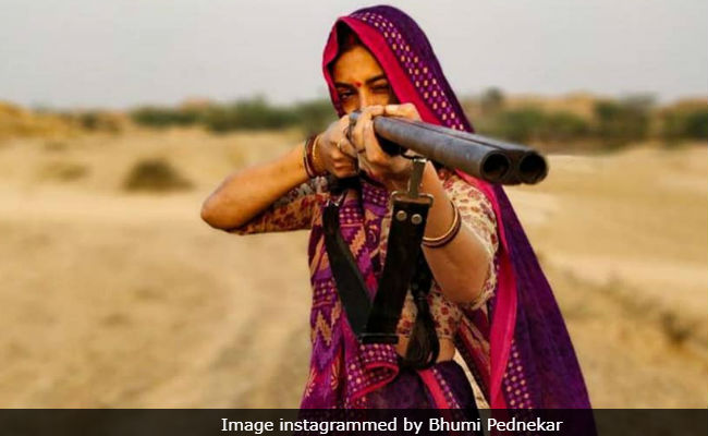 For <i>Sonchiriya</i>, Bhumi Pednekar Isolated Herself For 30 Days To 'Learn About Her Character'