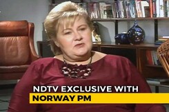 "Don't Think There Is A Military Solution To Kashmir": Norway PM To NDTV "Don't Think There Is A Military Solution To Kashmir": Norway PM To NDTV