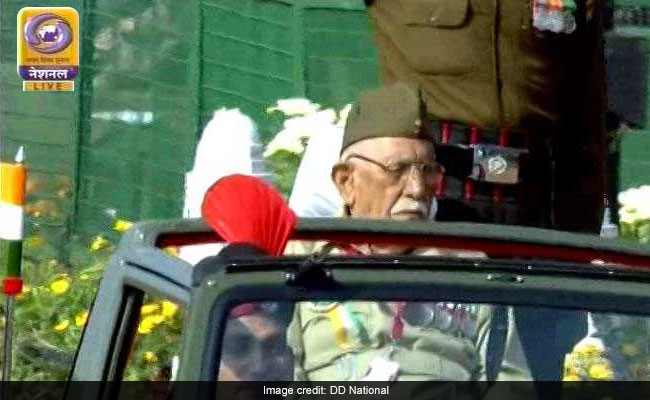 A 100-Year-Old INA Veteran Is Oldest Participant At Republic Day Parade