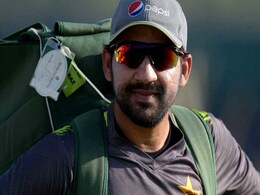 नस्ली कमेंट मामला: पाकिस्तानी क्रिकेटर सरफराज अहमद बोले, 'घटना से मैंने सबक सीखा' नस्ली कमेंट मामला: पाकिस्तानी क्रिकेटर सरफराज अहमद बोले, 'घटना से मैंने सबक सीखा'