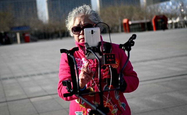 In Rapidly Ageing China, Elderly Jump On Live Streaming Bandwagon
