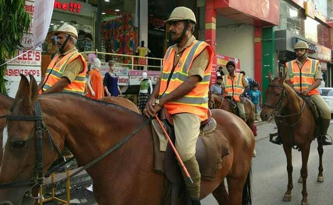 Mounted Police Banned For Private Functions In Uttar Pradesh