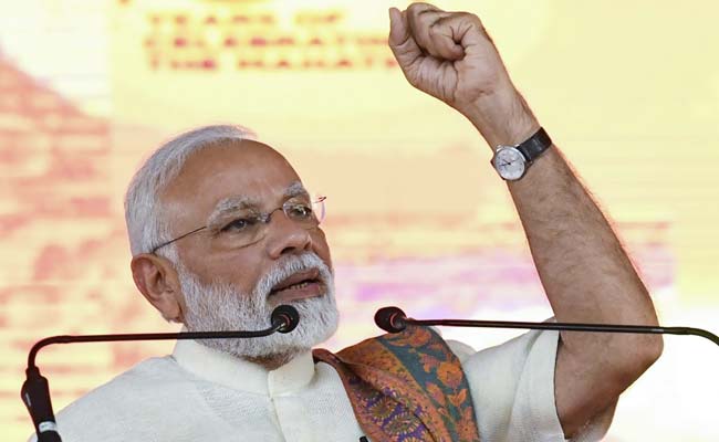 पोस्टरों में पीएम मोदी को महिषासुर के रूप में दिखाया गया, कांग्रेस ने बनाई दूरी