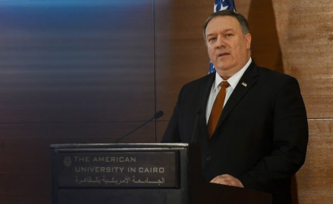 US Will Host Iran-Focused World Summit Next Month: Mike Pompeo