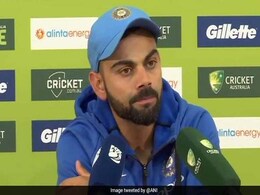IND vs AUS 3rd ODI: धोनी को लेकर कोहली के 3 विराट बोल, दिया मैनेजमेंट के 'प्लान' का इशारा IND vs AUS 3rd ODI: धोनी को लेकर कोहली के 3 विराट बोल, दिया मैनेजमेंट के 'प्लान' का इशारा