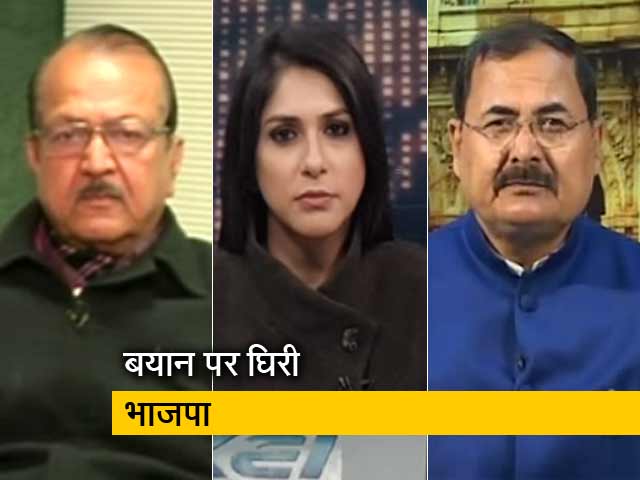 इंडिया 9 बजेः विधायक साधना सिंह के बयान पर घिरी बीजेपी