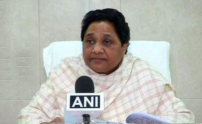 Congress Manifesto A "Showoff", "Illusion": Mayawati
