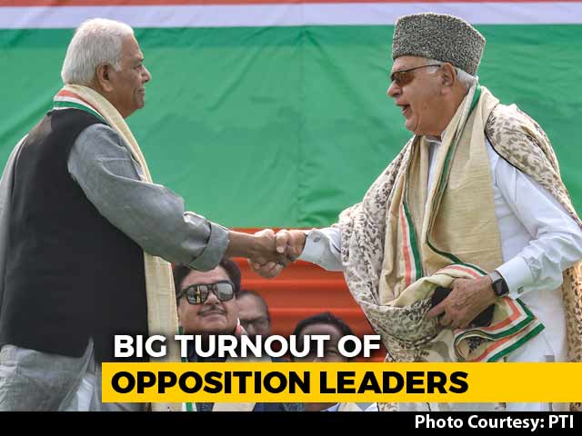 "Not About Removing One Man, It's To Defeat An Ideology": Yashwant Sinha