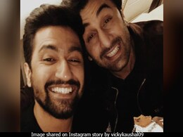Ranbir Kapoor, Vicky Kaushal Trend For Sanju And Kamli Reunion Pic Ranbir Kapoor, Vicky Kaushal Trend For Sanju And Kamli Reunion Pic