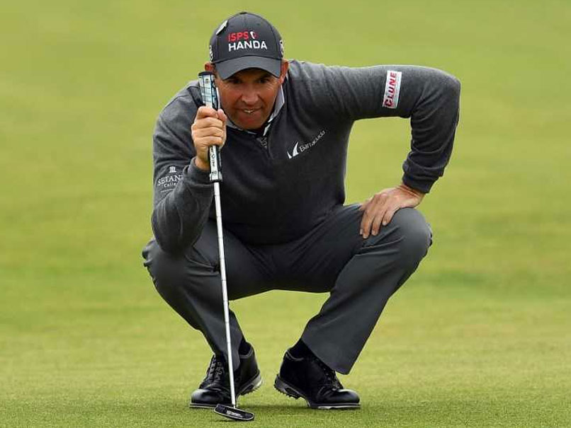 Padraig Harrington Tasked With Masterminding Europe's Ryder Cup Defence