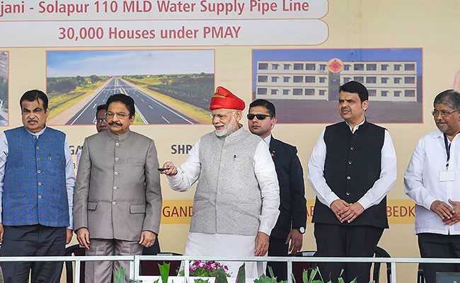 "Maharashtra Sugarcane Crisis Not Created By Us," Says Nitin Gadkari