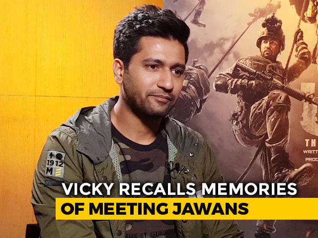 Vicky Kaushal Recalls Time Spent With Army Jawans