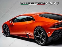 2020 Lamborghini Huracan Evo Teased