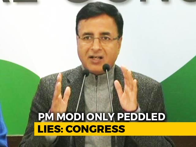 "I, Me, Mine, Myself": Congress 'Sums Up' PM Modi's Interview