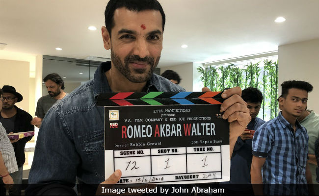 John Abraham And Mouni Roy's <i>Romeo Akbar Walter</i> Gets A Release Date. Details Here