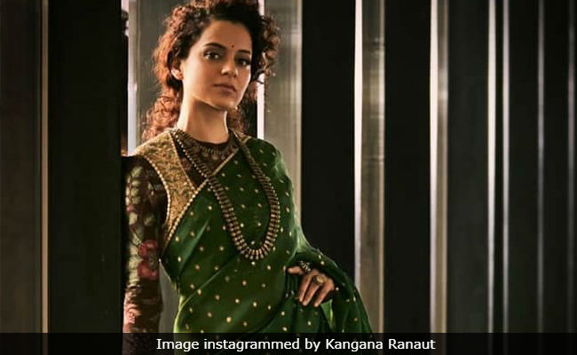 <i>Manikarnika</i> Star Kangana Ranaut Says 'People Are Waiting For Me To Fail'