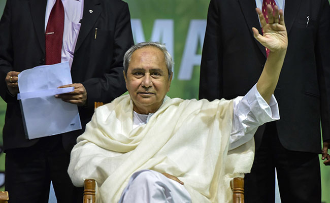 Odisha Chief Minister's Online Cabinet Meeting From 6,000 Km Away