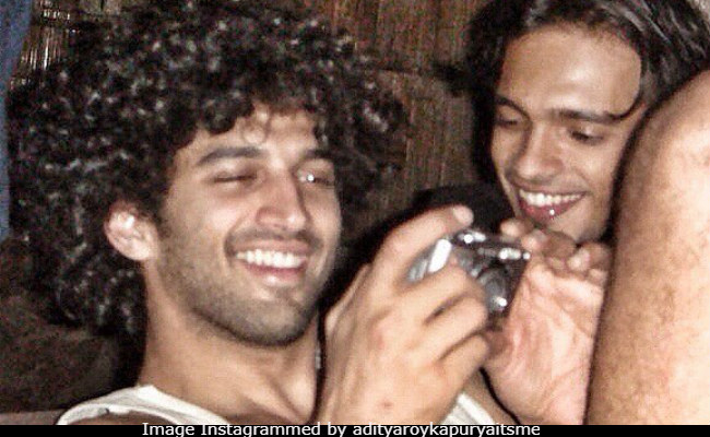 Aditya Roy Kapur, 1-Day-Old On Instagram, Is Maxing Throwback Thursday