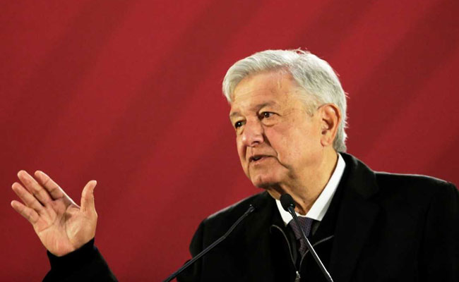 Will Hold Tariff Talks With Trump "If Necessary": Mexico President