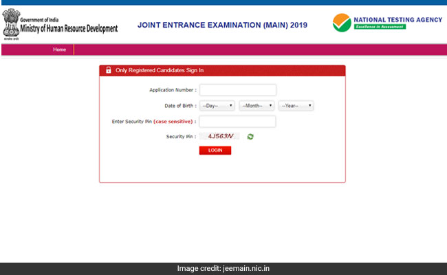 JEE Main 2019 Result Declared: Direct Link Here To Check Your Scores