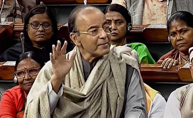 Rahul Gandhi "Grandson Of Emergency Dictator" In Arun Jaitley's Takedown