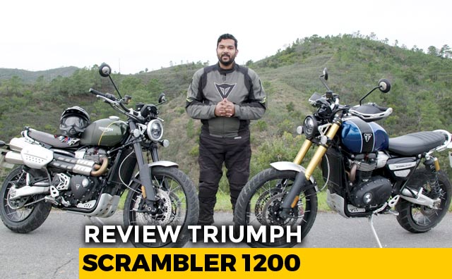 Triumph Scrambler 1200 First Ride Review