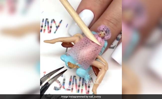 Video Of 'Baby Birth' Nail Art Is The Strangest Thing You'll See Today