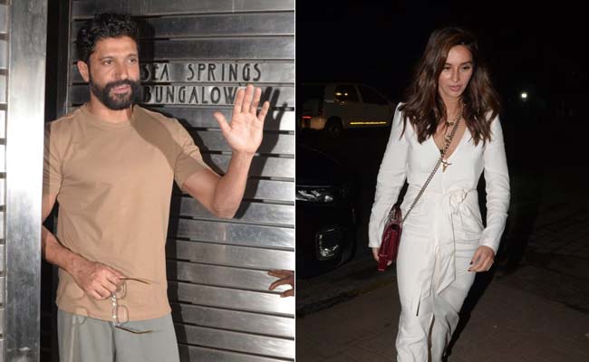 Farhan Akhtar's 45th Birthday Bash Attended By Rumoured Girlfriend Shibani Dandekar And Others