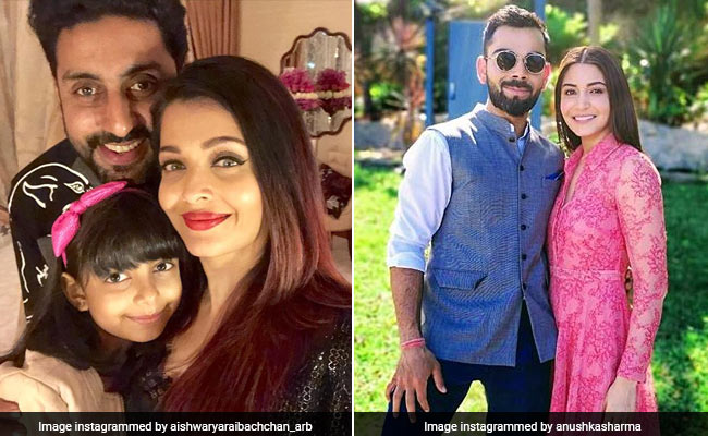 New Year Wishes Pour In From The Bachchans, Anushka Sharma, Akshay Kumar, Madhuri Dixit And Others