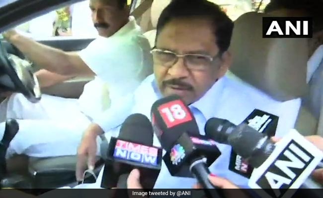 BJP Luring Lawmakers With Money, Power: Karnataka Deputy Chief Minister