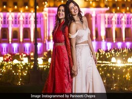 Seen This Viral Pic Of The Chopra '<i>Behenein</i>' From Priyanka And Nick's Wedding Festivities Seen This Viral Pic Of The Chopra '<i>Behenein</i>' From Priyanka And Nick's Wedding Festivities