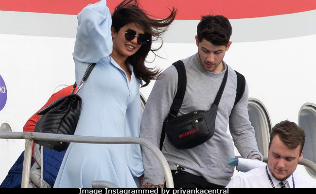Switzerland Done, Priyanka Chopra And Nick Jonas' Caribbean Diaries Begin