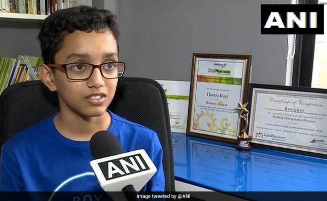Pune Boy, 12, Designs Ship To Remove Plastic From Ocean, Save Marine Life