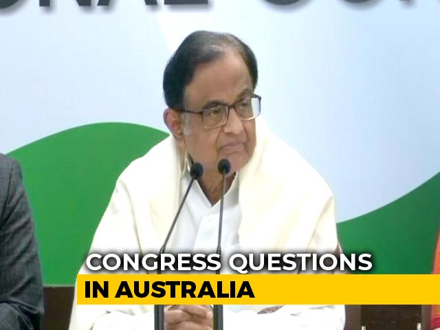 "Dassault Laughed All Way To Bank": P Chidambaram's Dig On Rafale Deal