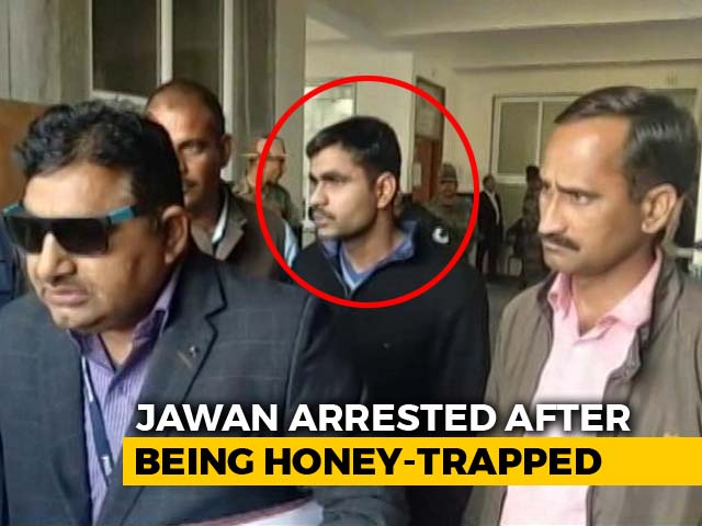 Soldier Allegedly Honey-Trapped, Passed Information To ISI About Unit