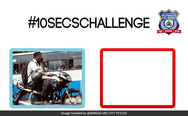 The #10YearChallenge You Don't Want To Take, Courtesy Bengaluru Police