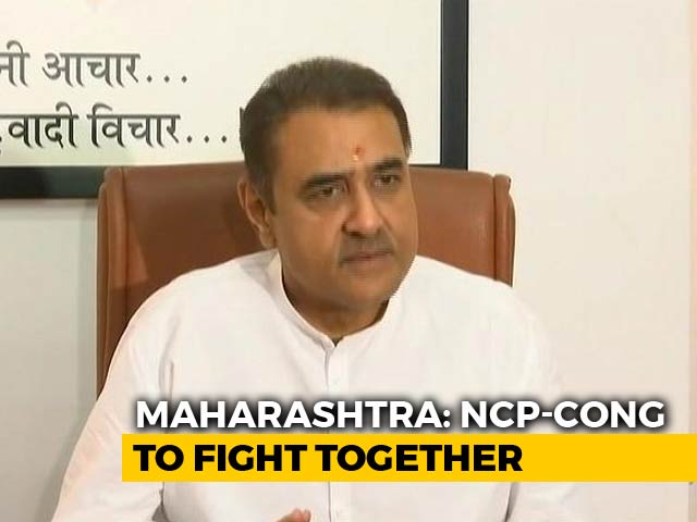 Congress, Sharad Pawar's NCP Likely To Contest Equal Seats In Maharashtra