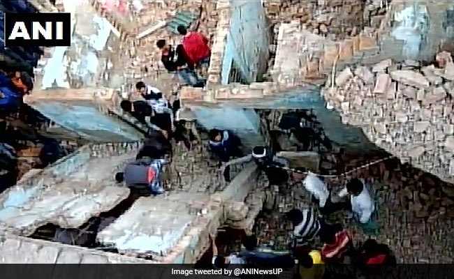 10-Year-Old Killed, 3 Injured After Building Collapses In Noida