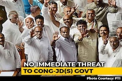 As 2 Lawmakers Pull Out, Congress Says Karnataka Government Stable As 2 Lawmakers Pull Out, Congress Says Karnataka Government Stable