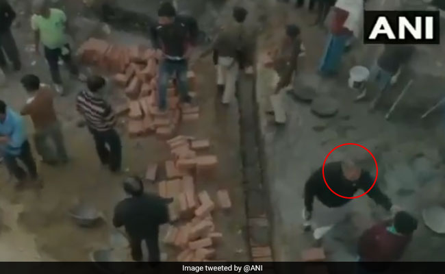 On Video, RJD Legislator Slaps Man Over Land Dispute In Bihar