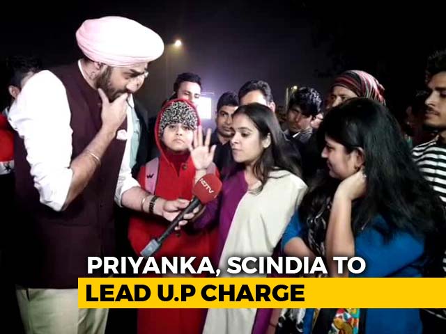 Can Priyanka Gandhi Vadra Salvage Congress In UP?