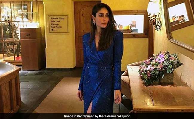 5 Dresses To Dazzle In Blue Like Kareena Kapoor
