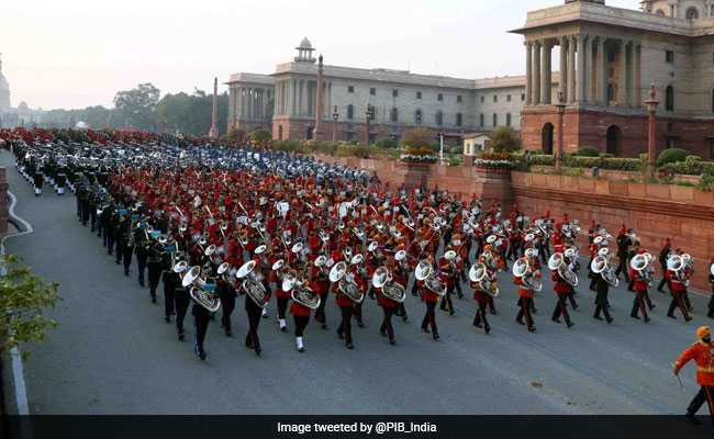 Beating Retreat Likely To End With "Vande Mataram" This Year: Report