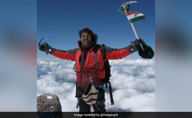 At 35, Satyarup Siddhanta Becomes World's Youngest To Climb 7 Volcanic Peaks
