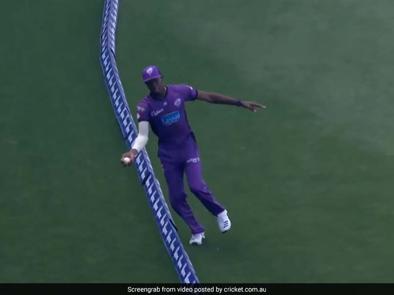 Jofra Archer Shows Off Fielding Skills, Takes Incredible Catch Near Boundary Rope. Watch