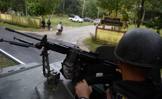 Two Monks Shot Dead As Violence Flares In Thailand