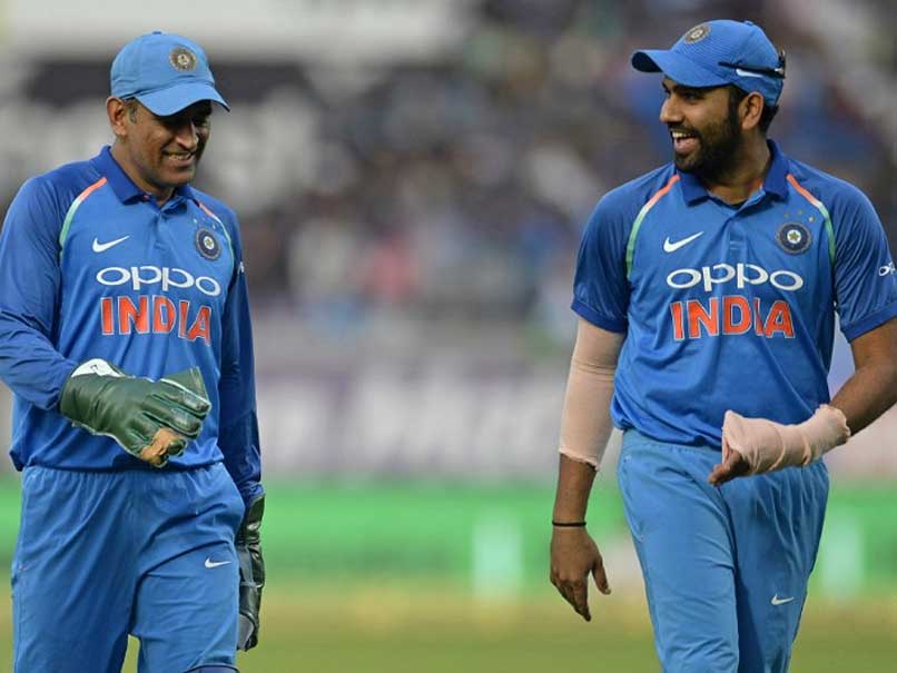 India vs Australia: MS Dhoni Is Like A Guiding Light For Team India, Says Rohit Sharma