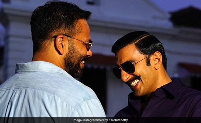 Humbled By The Success Of <I>Simmba</I>, Ranveer Singh Thanks Rohit Shetty For Making Him 'His Hero'