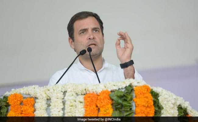 Rahul Gandhi To Hold Rallies In Bhubaneswar, Patna, Raipur Ahead Of Polls